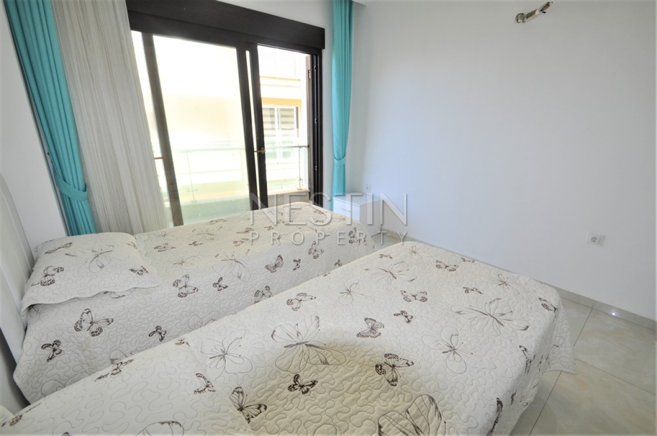 Квартира 2+1 в комплексе района Кестель с видом на море фото 28