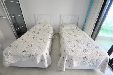 Квартира 2+1 в комплексе района Кестель с видом на море фото 29