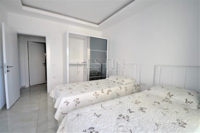 Квартира 2+1 в комплексе района Кестель с видом на море фото 30