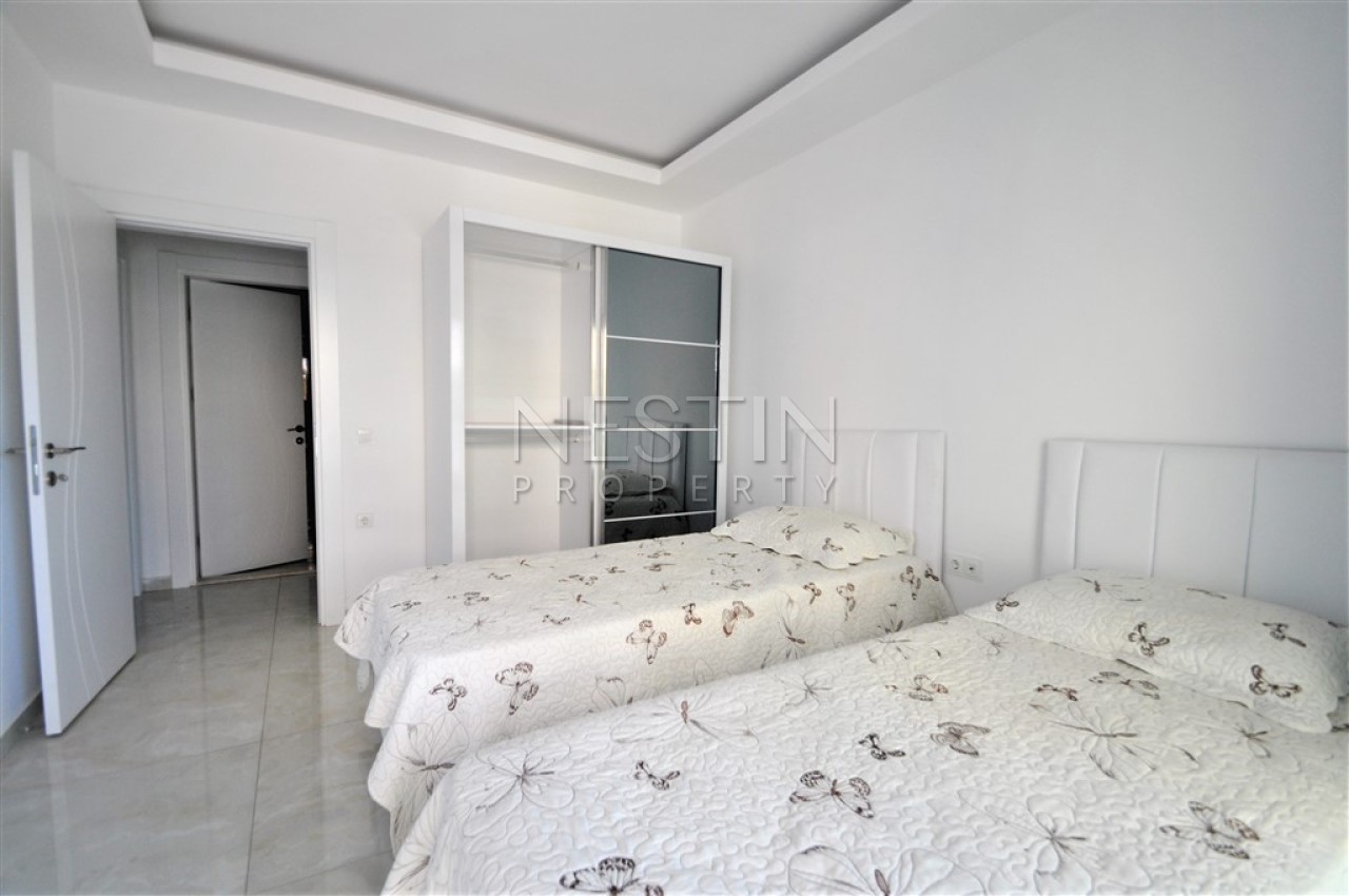 Квартира 2+1 в комплексе района Кестель с видом на море фото 30