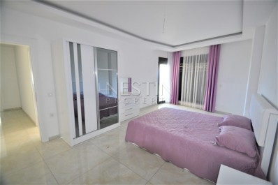 Квартира 2+1 в комплексе района Кестель с видом на море фото 32