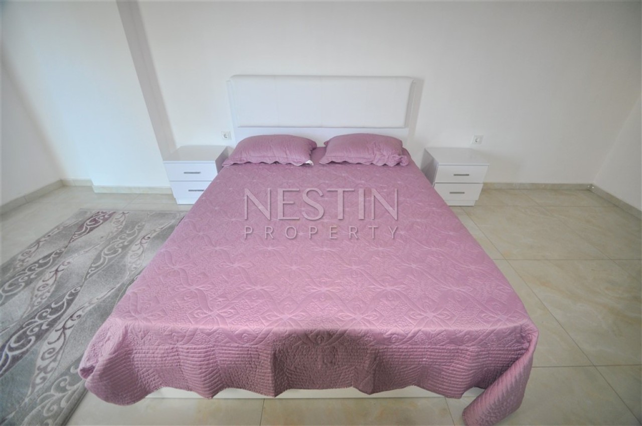 Квартира 2+1 в комплексе района Кестель с видом на море фото 33