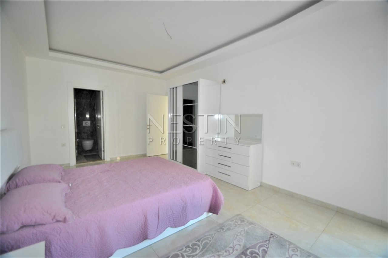 Квартира 2+1 в комплексе района Кестель с видом на море фото 34