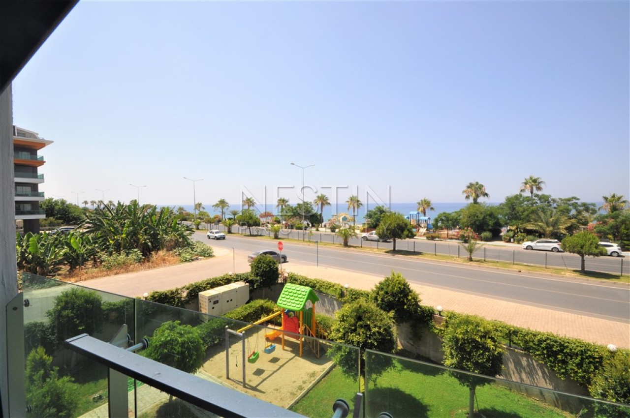 Квартира 2+1 в комплексе района Кестель с видом на море фото 36