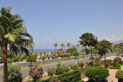 Квартира 2+1 в комплексе района Кестель с видом на море фото 39