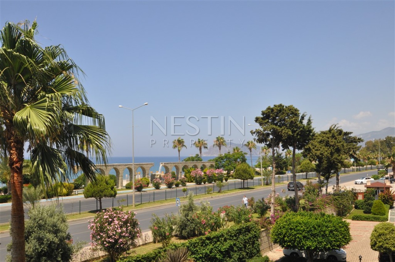 Квартира 2+1 в комплексе района Кестель с видом на море фото 39