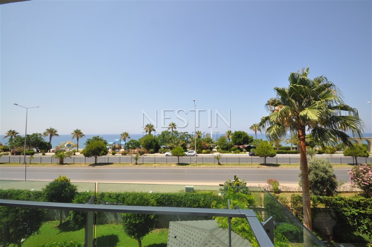 Квартира 2+1 в комплексе района Кестель с видом на море фото 40