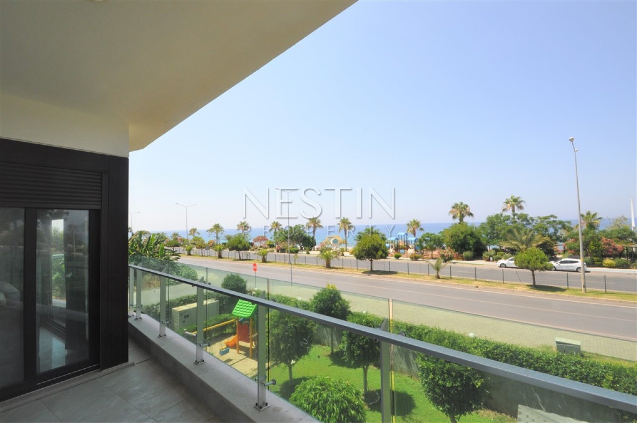 Квартира 2+1 в комплексе района Кестель с видом на море фото 41