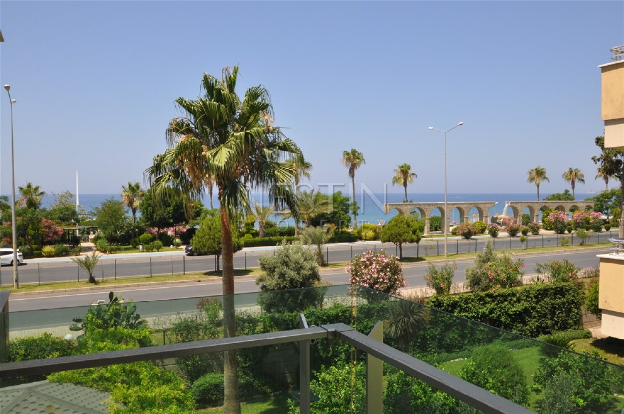 Квартира 2+1 в комплексе района Кестель с видом на море фото 44