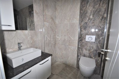 Квартира 2+1 в комплексе района Кестель с видом на море фото 46