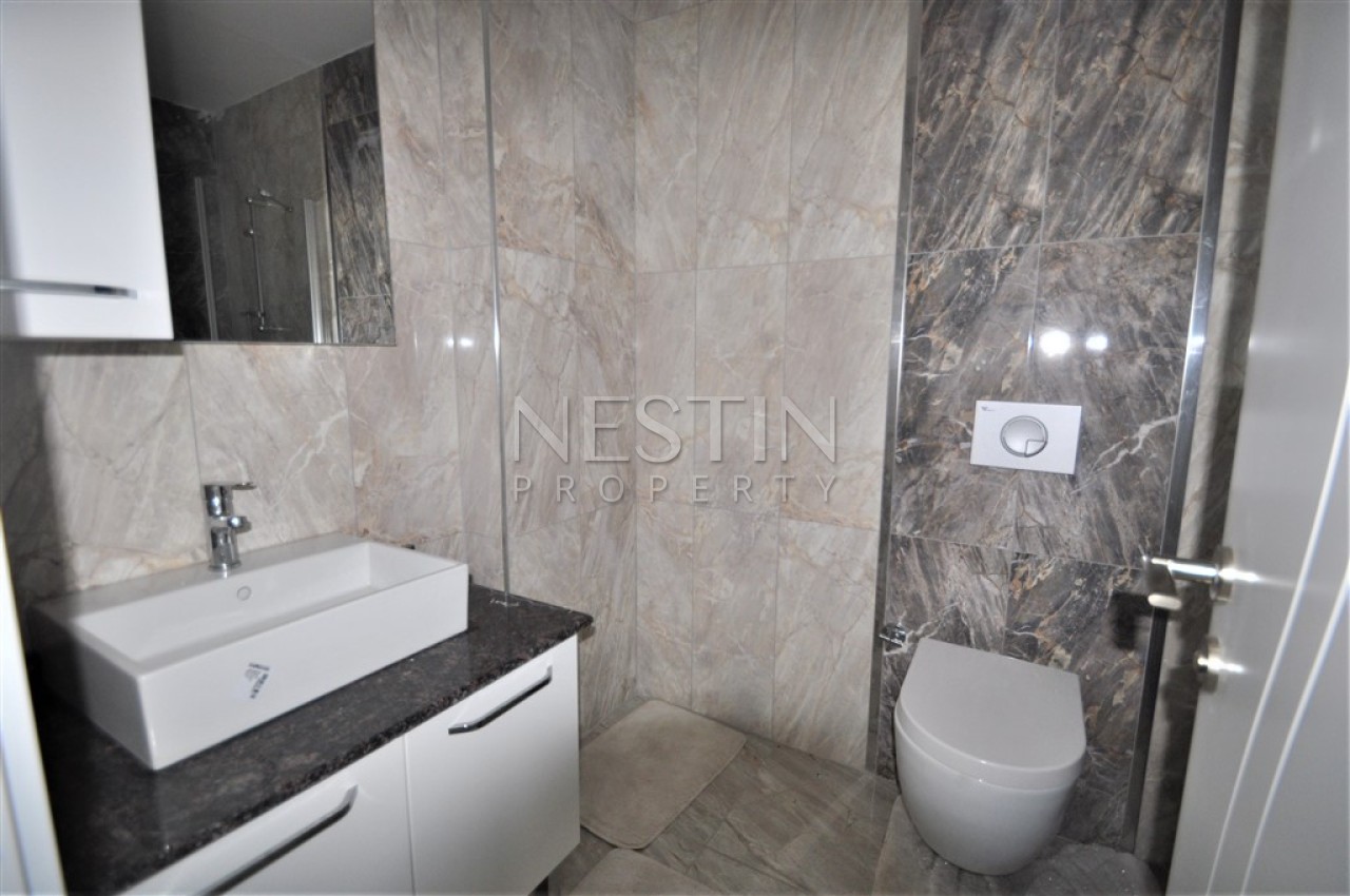 Квартира 2+1 в комплексе района Кестель с видом на море фото 46