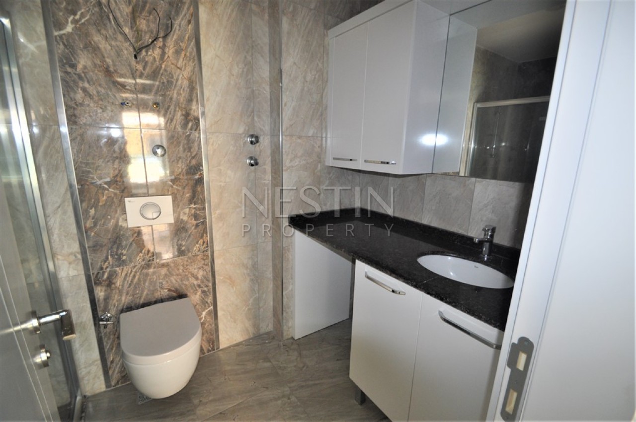 Квартира 2+1 в комплексе района Кестель с видом на море фото 48