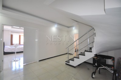 Квартира пентхаус 2+1 в районе Оба в 500 м от моря фото 2