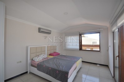 Квартира пентхаус 2+1 в районе Оба в 500 м от моря фото 10