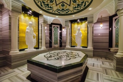 Квартира 1+1 в шикарном комплексе города Аланья фото 21