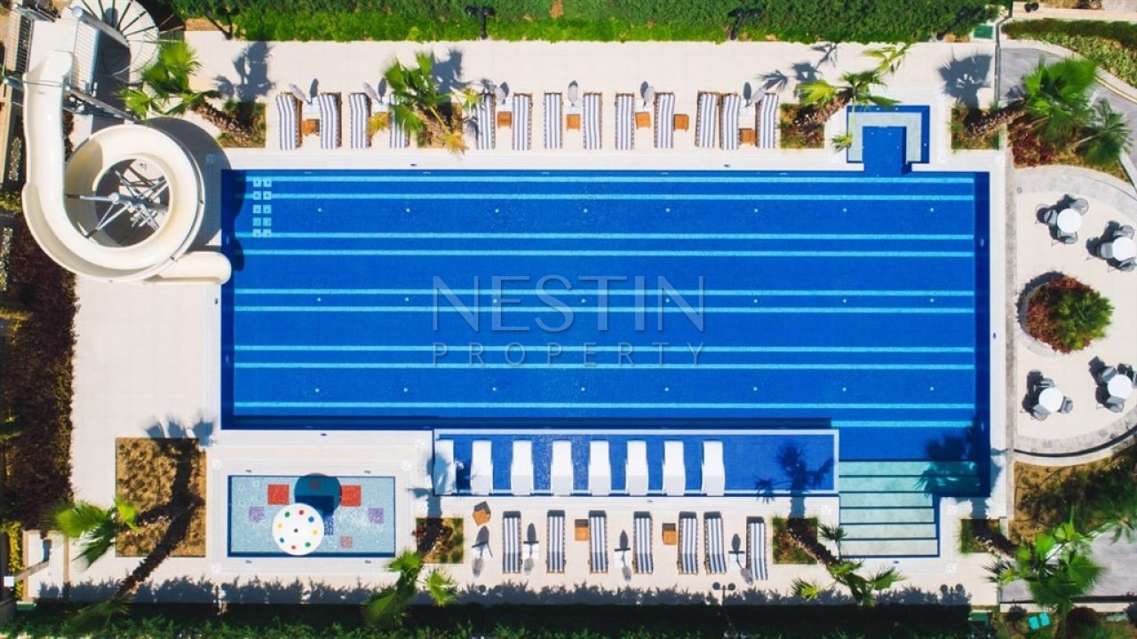 Квартира 1+1 в шикарном комплексе города Аланья фото 27