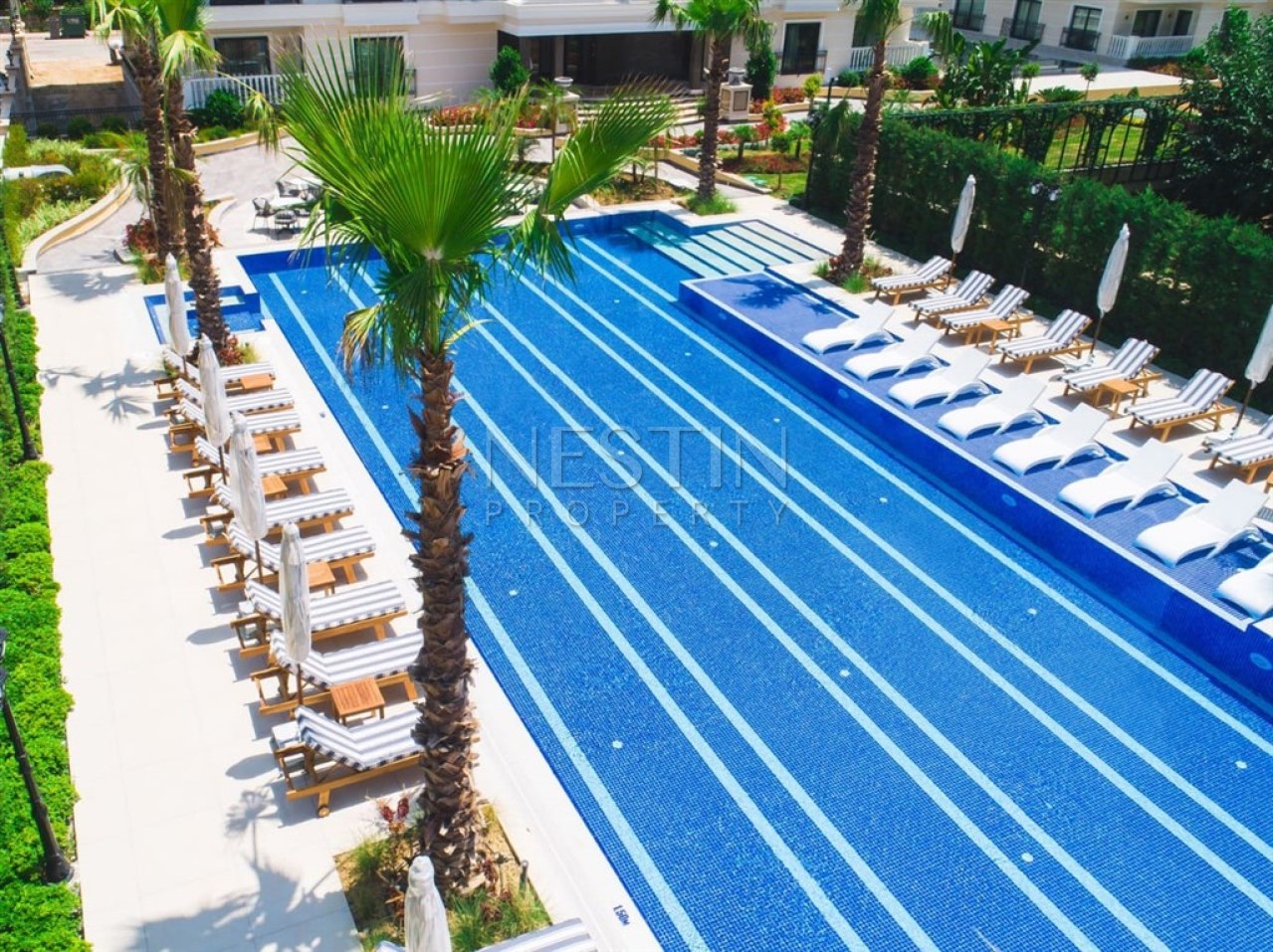 Квартира 1+1 в шикарном комплексе города Аланья фото 28