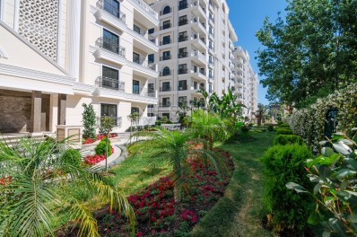 Квартира 1+1 в шикарном комплексе города Аланья фото 30