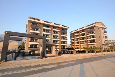 Апартаменты 1+1 в районе Каргыджак в 350 м от Средиземного моря фото 1