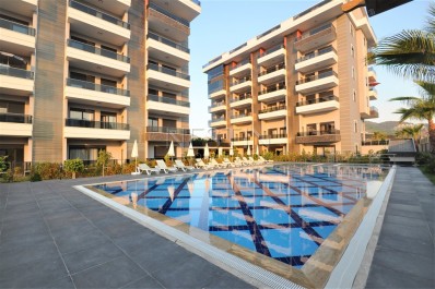 Апартаменты 1+1 в районе Каргыджак в 350 м от Средиземного моря фото 4