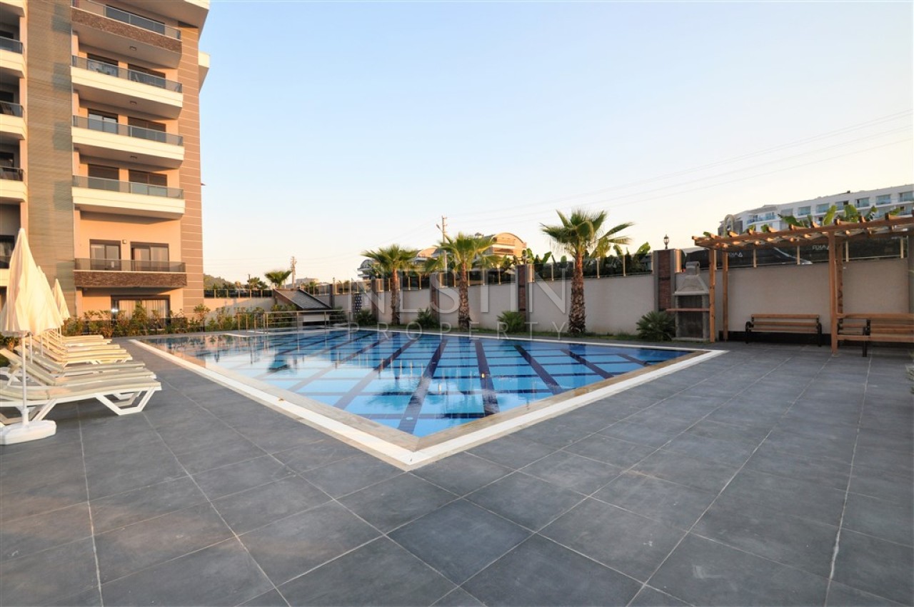 Апартаменты 1+1 в районе Каргыджак в 350 м от Средиземного моря фото 5