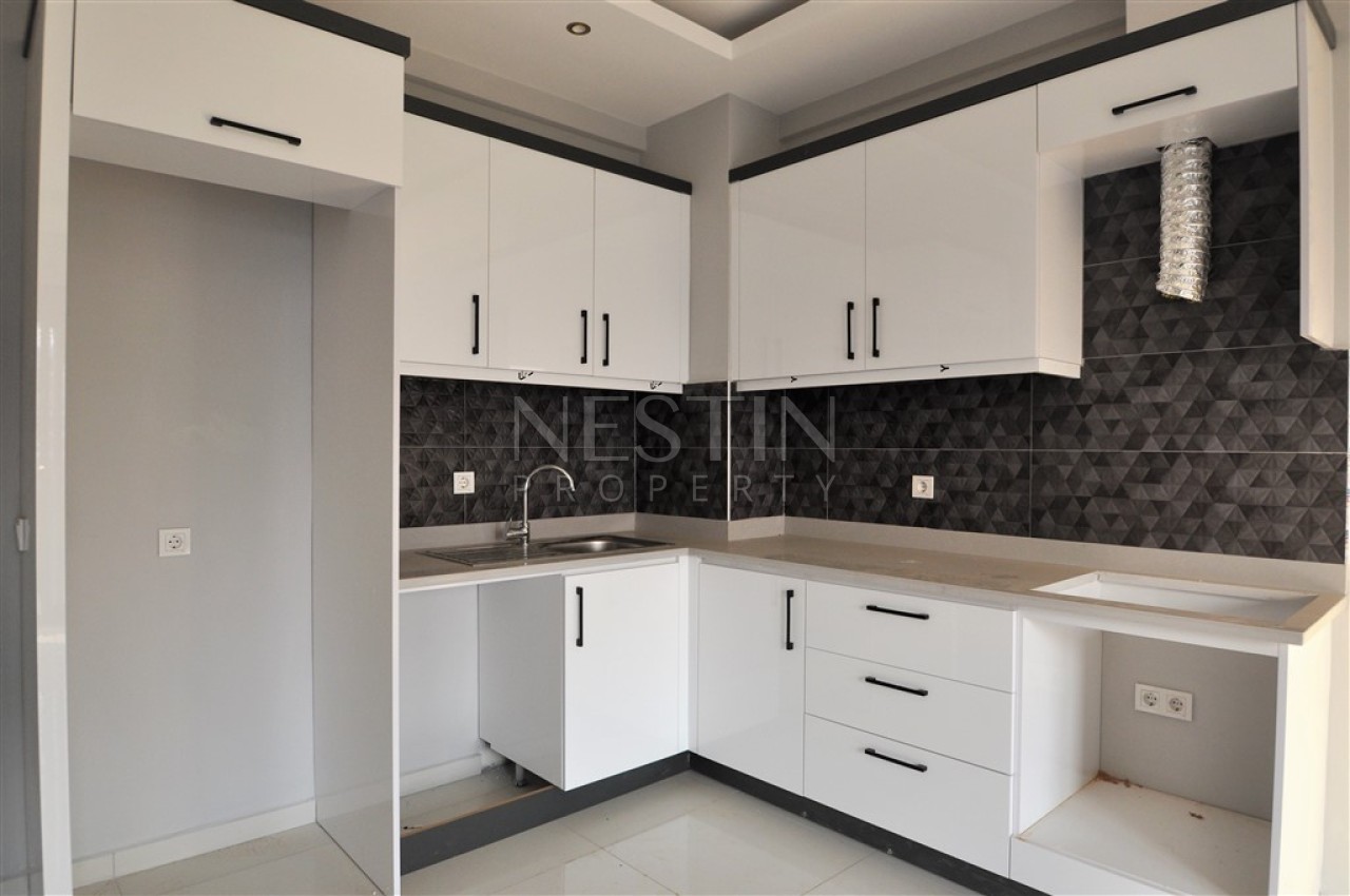 Апартаменты 1+1 в районе Каргыджак в 350 м от Средиземного моря фото 15