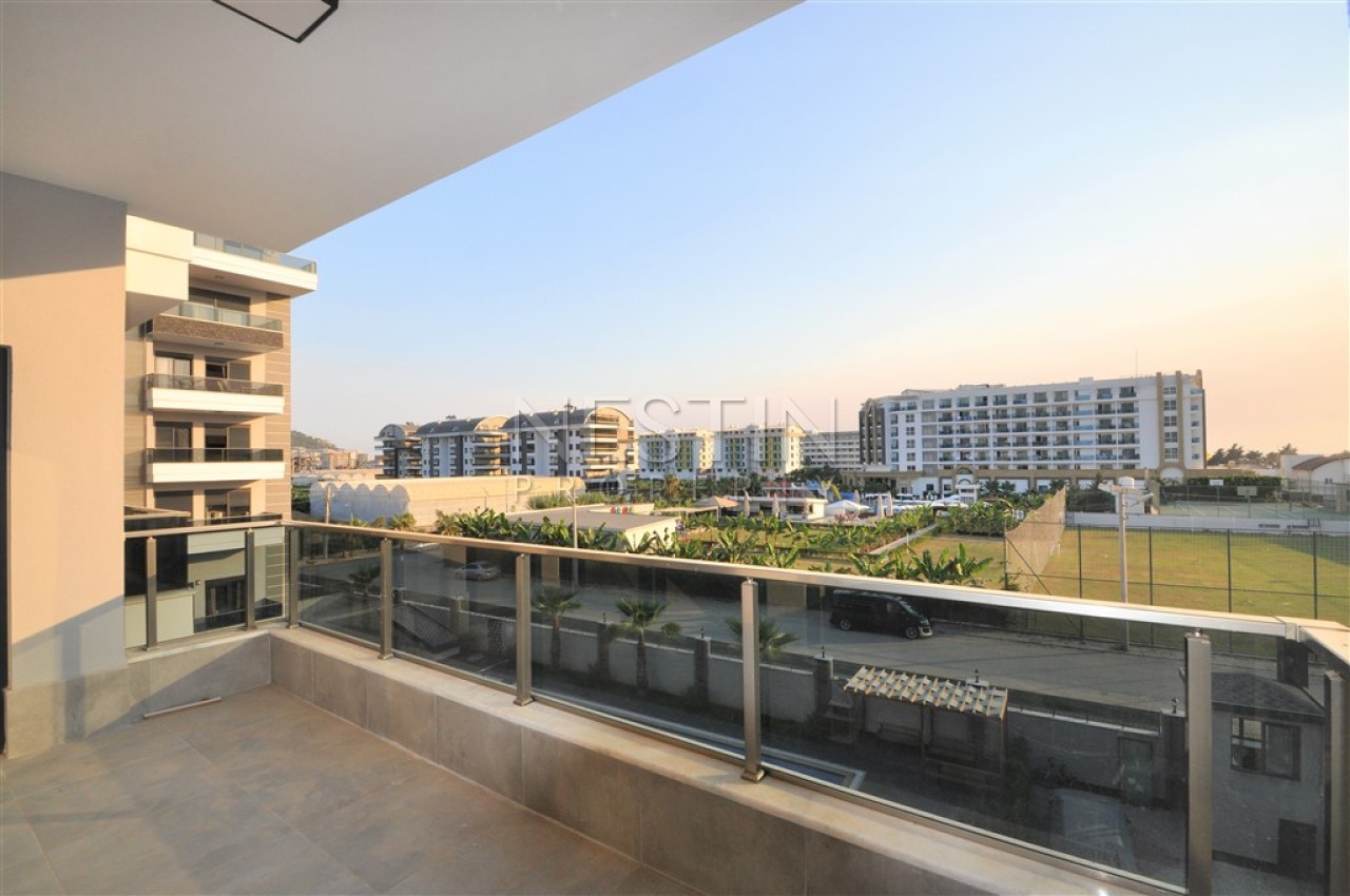 Апартаменты 1+1 в районе Каргыджак в 350 м от Средиземного моря фото 22