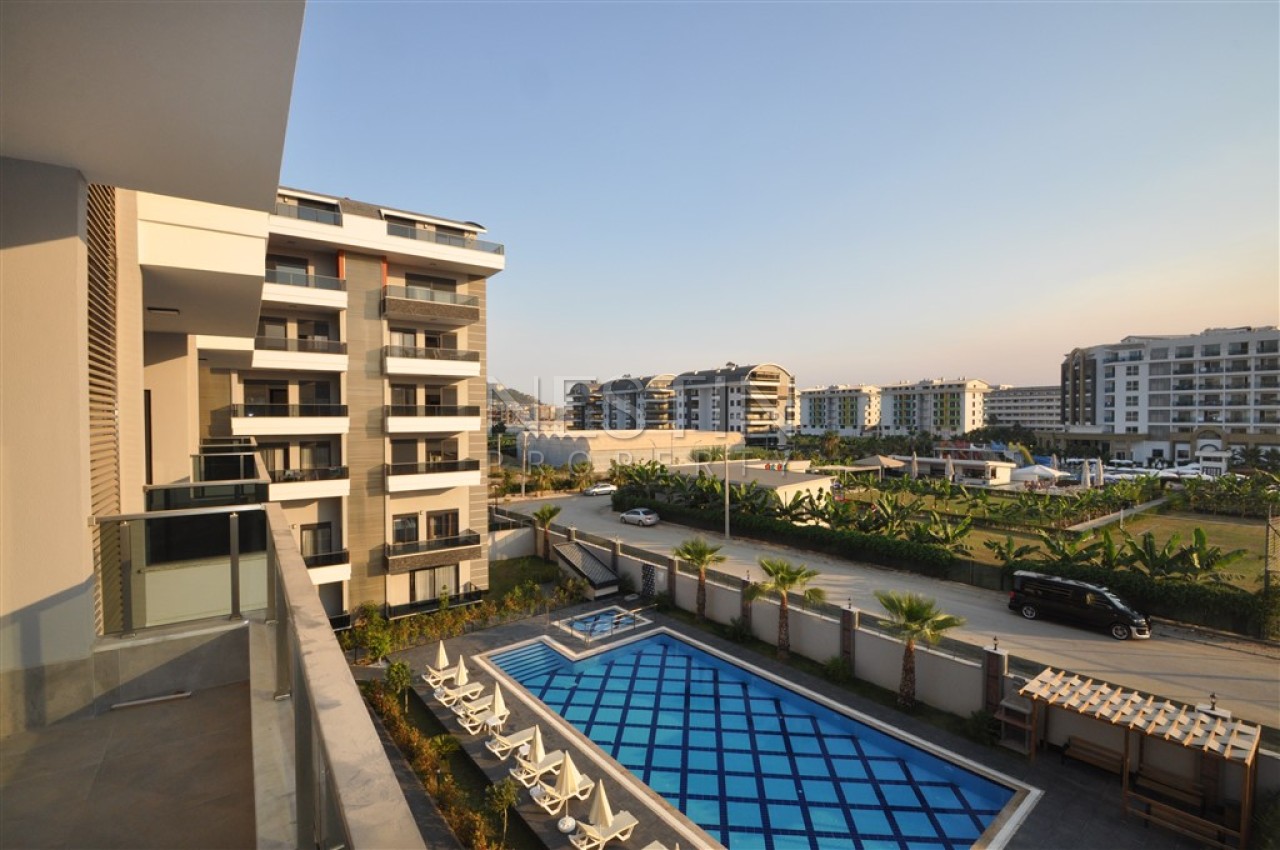 Апартаменты 1+1 в районе Каргыджак в 350 м от Средиземного моря фото 25