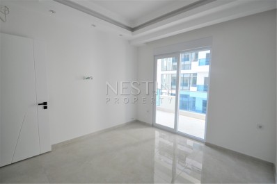 Просторная квартира 1+1 в хорошем, новом комплексе района Махмутлар фото 16