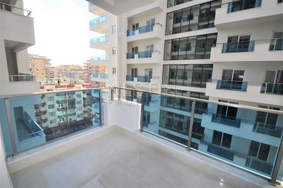 Просторная квартира 1+1 в хорошем, новом комплексе района Махмутлар фото 20