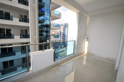 Просторная квартира 1+1 в хорошем, новом комплексе района Махмутлар фото 21