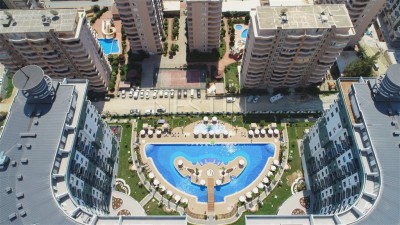 Квартира 1+1 в новом ЖК района Махмутлар в 600 м от моря фото 9