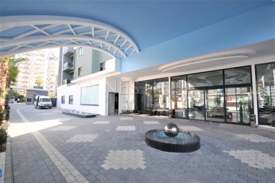 Квартира 1+1 в новом ЖК района Махмутлар в 600 м от моря фото 13