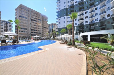 Квартира 1+1 в новом ЖК района Махмутлар в 600 м от моря фото 20