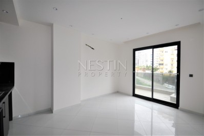 Квартира 1+1 в новом ЖК района Махмутлар в 600 м от моря фото 29