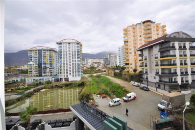 Квартира 1+1 в новом ЖК района Махмутлар в 600 м от моря фото 36