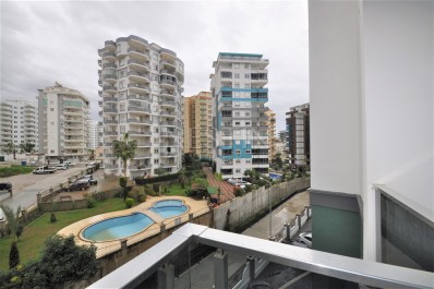 Квартира 1+1 в новом ЖК района Махмутлар в 600 м от моря фото 37