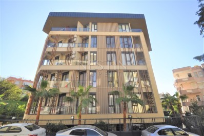 Квартира 1+1 в комплексе в центре города Аланья в 200 м от моря фото 1