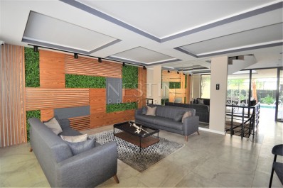 Квартира 1+1 в комплексе в центре города Аланья в 200 м от моря фото 6