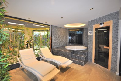 Квартира 1+1 в комплексе в центре города Аланья в 200 м от моря фото 8