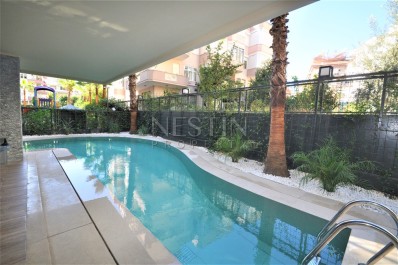 Квартира 1+1 в комплексе в центре города Аланья в 200 м от моря фото 11