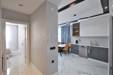 Квартира 1+1 в комплексе в центре города Аланья в 200 м от моря фото 14