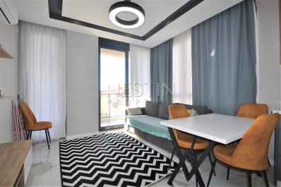 Квартира 1+1 в комплексе в центре города Аланья в 200 м от моря фото 16