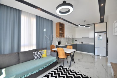 Квартира 1+1 в комплексе в центре города Аланья в 200 м от моря фото 17