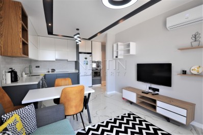 Квартира 1+1 в комплексе в центре города Аланья в 200 м от моря фото 18