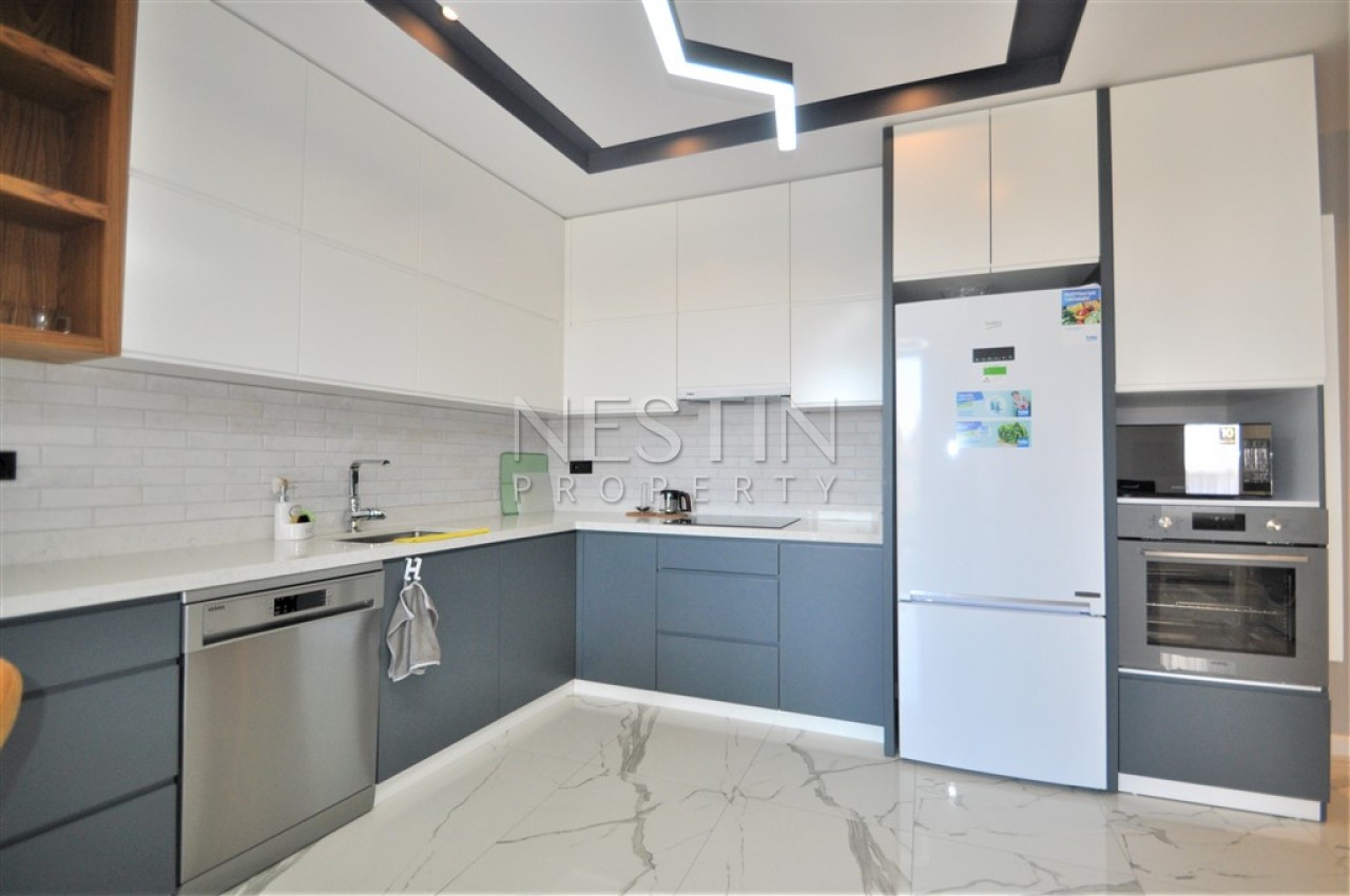 Квартира 1+1 в комплексе в центре города Аланья в 200 м от моря фото 19