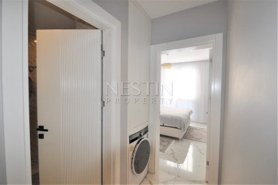 Квартира 1+1 в комплексе в центре города Аланья в 200 м от моря фото 20