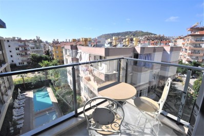 Квартира 1+1 в комплексе в центре города Аланья в 200 м от моря фото 26