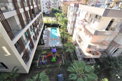 Квартира 1+1 в комплексе в центре города Аланья в 200 м от моря фото 27