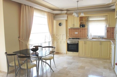 Квартира пентхаус 3+1 в районе Махмутлар с видом на море фото 3